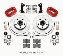 Load image into Gallery viewer, Wilwood Forged Dynalite-M Front Disc Brake Kit for 1964-1974 GM A-Body, X-Body, and 1967-69 F-Body Vehicles