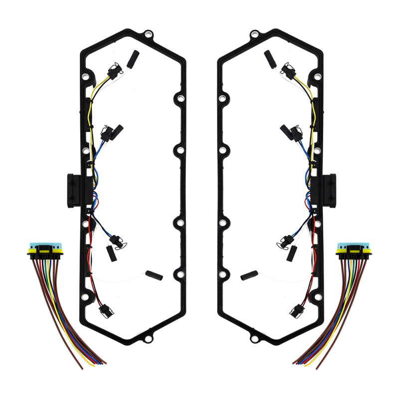 Mishimoto 1998-2003 Ford 7.3L Powerstroke Glow Plug Harness & Gasket Replacement Kit