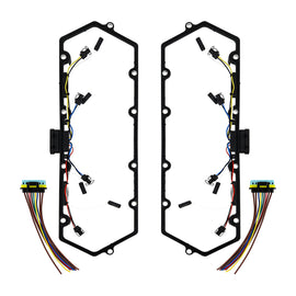 Mishimoto 1998-2003 Ford 7.3L Powerstroke Glow Plug Harness & Gasket Replacement Kit