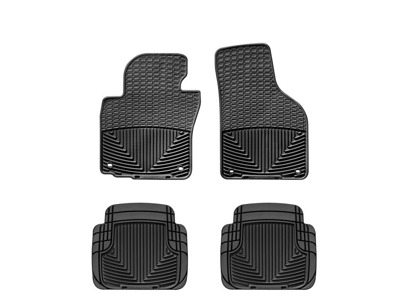 WeatherTech All-Weather Floor Mats for Volkswagen Jetta, GTI and Golf * Model WETW53-W50