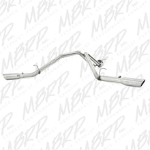 Load image into Gallery viewer, MBRP Armor Plus Series Cat Back Exhaust System for Chevrolet Silverado 1500 and GMC Sierra 1500 – Dual Split Side Exit with 3.5-inch Tips
