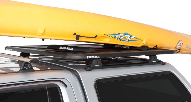 Rhino-Rack Pioneer Wrap Pads with Straps - 700mm Pair for Secure Gear Transport