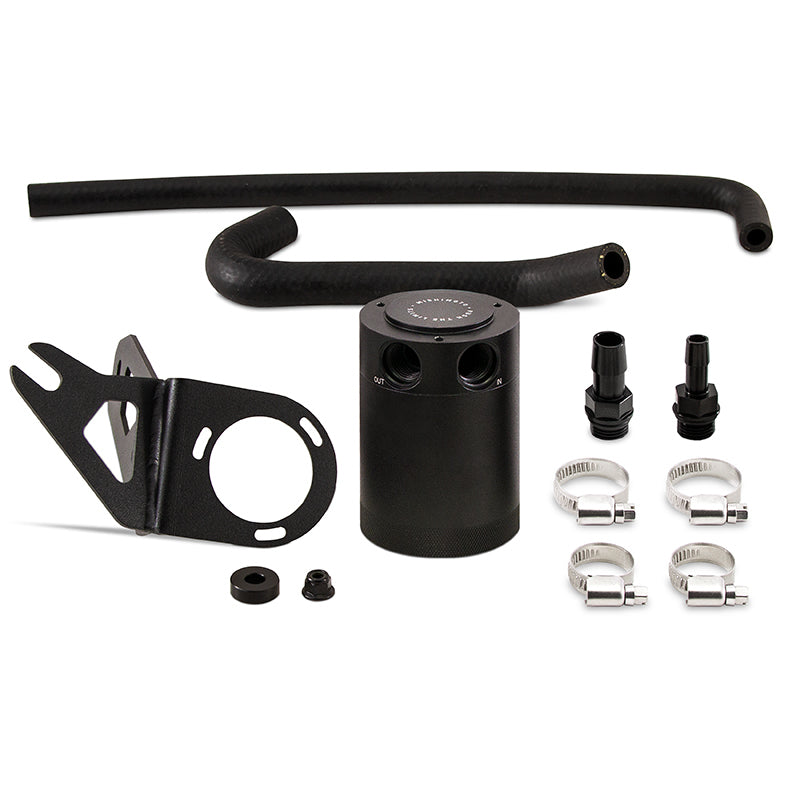 Mishimoto 2018+ Kia Stinger GT Baffled Oil Catch Can – PCV Side