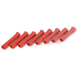 DEI Protect-A-Boot 6-Inch Spark Plug Boot Protection – 8-Pack, Red