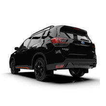 Load image into Gallery viewer, Rally Armor 19-21 Subaru Forester Black UR Mud Flaps with Grey Logo – Durable Polyurethane Vehicle Protection