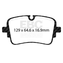 Load image into Gallery viewer, EBC Yellowstuff Rear Brake Pads for 2020+ Audi A8 Quattro (D5) 3.0TT * High Performance Street and Track Use