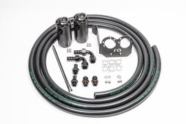Radium Engineering Dual Catch Can Kit for Ford S197 Shelby GT500 – Fluid Lock System
