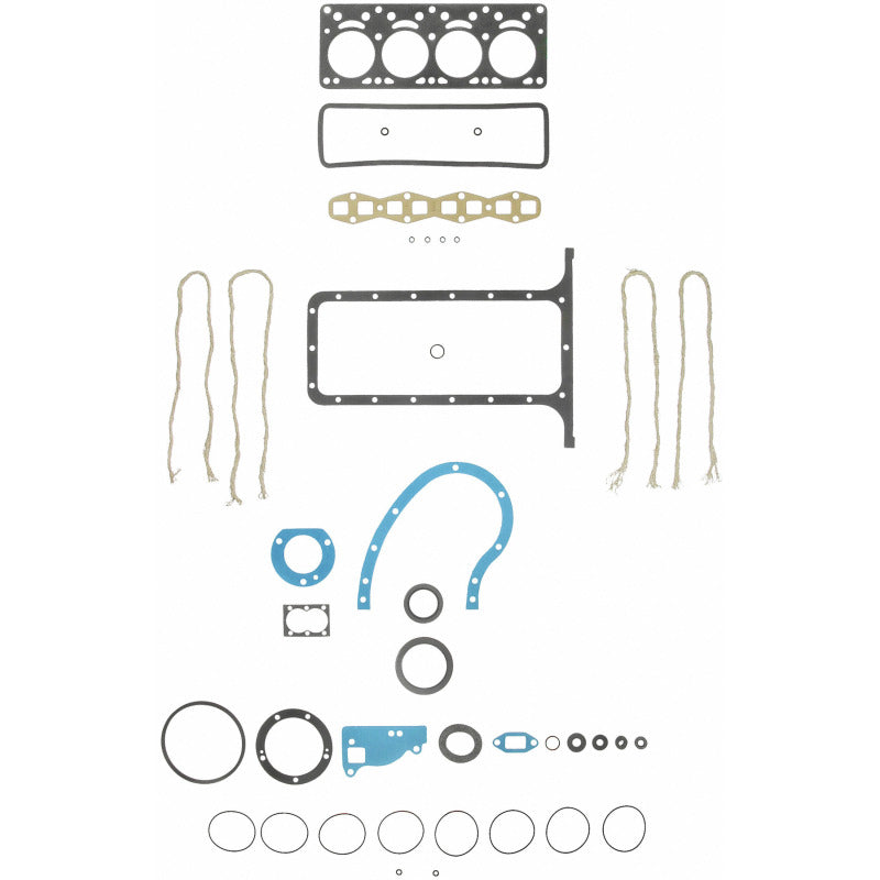 Fel-Pro FS 7558 B Engine Gasket Set for 2.0L and 2.1L L4 Engines
