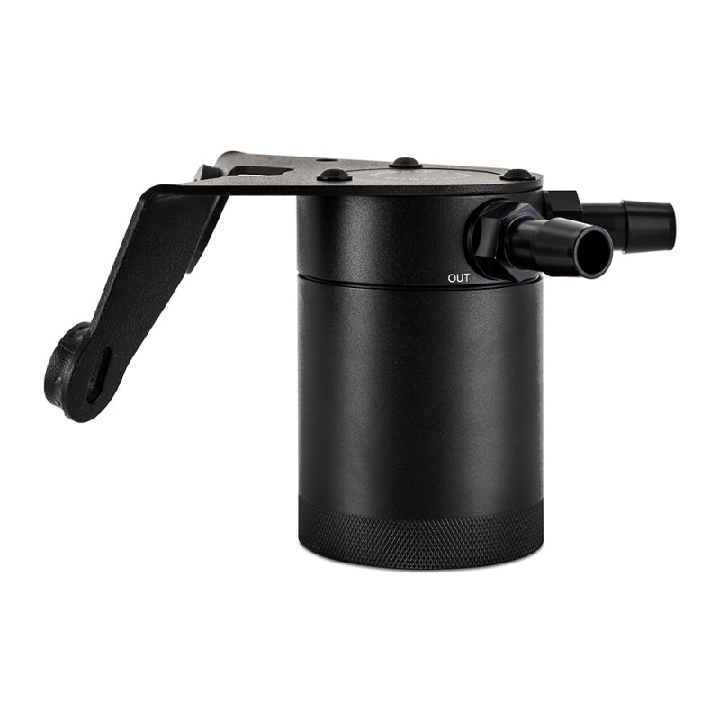 Mishimoto Baffled Oil Catch Can for 2021+ Ford Bronco 2.7L EcoBoost - PCV Side