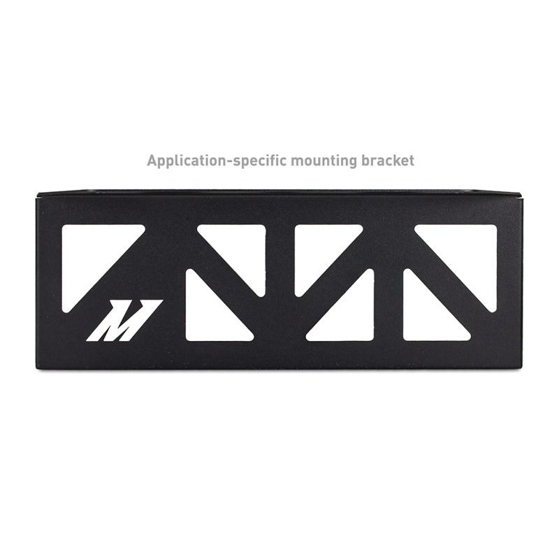 Mishimoto 22+ Subaru BRZ and Toyota GR86 Thermostatic Oil Cooler Kit - Black