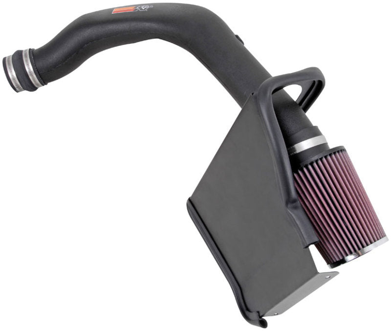 K&N Engineering Part 57-3025-1 High-Flow Cold Air Intake System for Chevy S-10 and GMC Sonoma