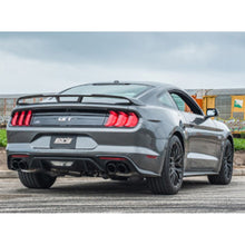 Load image into Gallery viewer, Borla ATAK Cat-Back Exhaust System for 2018-2023 Ford Mustang GT with Active Exhaust Valves and Black Chrome Tips