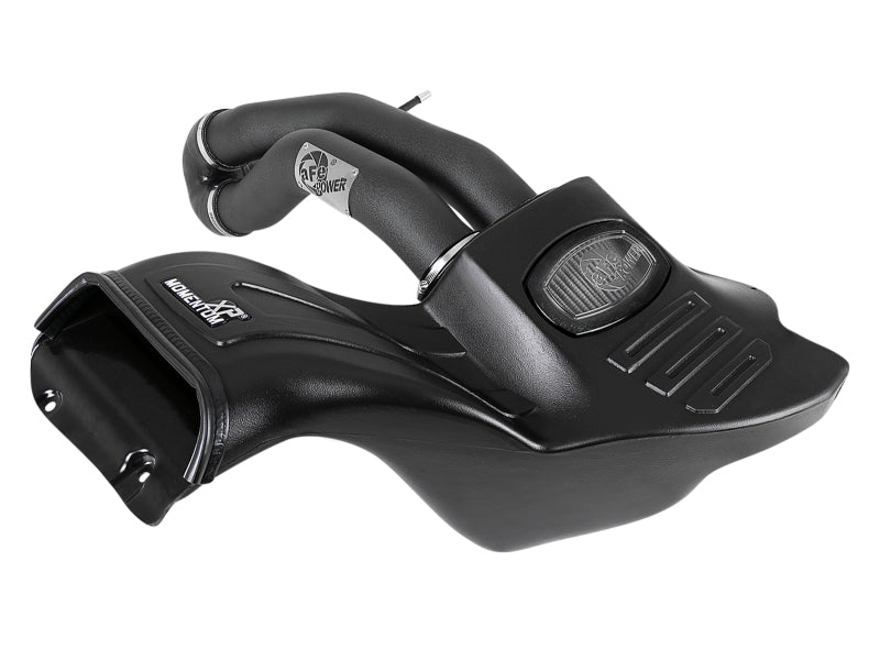 aFe Momentum XP Pro DRY S Cold Air Intake System for Ford F-150 2015-2016 with Black Aluminum Tubes
