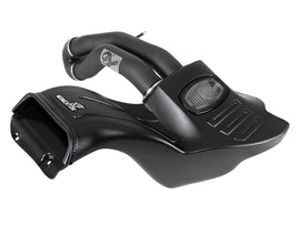 aFe Momentum XP Pro DRY S Cold Air Intake System for Ford F-150 2015-2016 with Black Aluminum Tubes