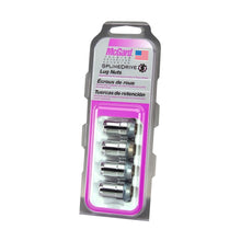 Load image into Gallery viewer, McGard SplineDrive Cone Seat Lug Nut Set M12 x 1.25 Thread - Chrome, 4 Pack for Nissan Maxima