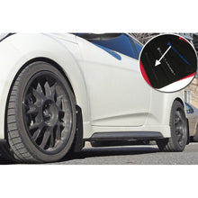 Load image into Gallery viewer, Rally Armor UR Series Mud Flaps for Hyundai Veloster (2012-2017) – Black with Grey Logo