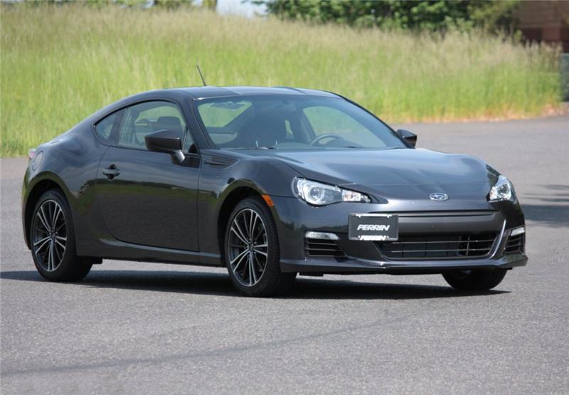 Perrin Performance License Plate Relocation Kit for Subaru WRX/STI, Toyota 86, Scion FR-S, and Subaru BRZ - Part Number PSP-BDY-205