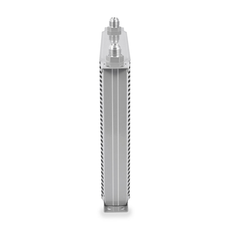 Mishimoto MMOC-34SL Universal 34-Row Stacked-Plate Oil Cooler, Silver