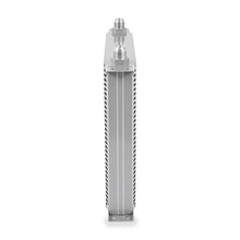 Load image into Gallery viewer, Mishimoto MMOC-34SL Universal 34-Row Stacked-Plate Oil Cooler, Silver