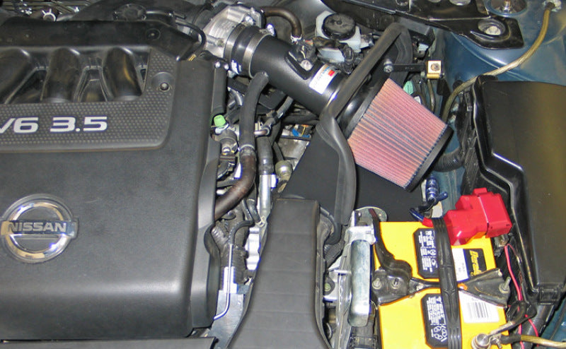 K&N Engineering 07-09 Nissan Altima 3.5L V6 Typhoon Short Ram Cold Air Intake System
