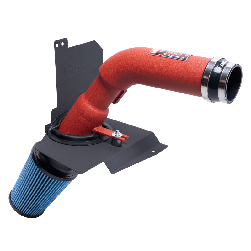 Injen Technology SP1208WR Cold Air Intake for 2018-2021 Subaru WRX STI - Wrinkle Red