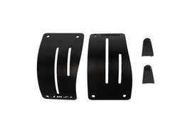 Rigid Industries 2018-2021 Jeep Wrangler JL Cowl Mount Kit for Dual D-Series LED Lights