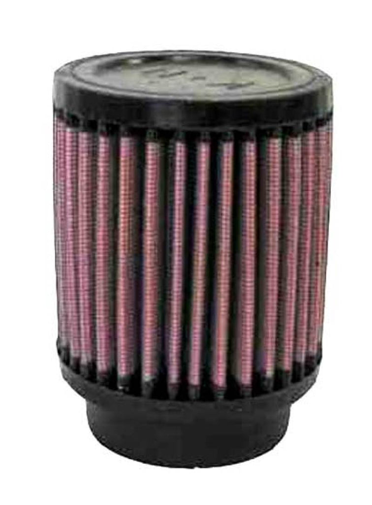K&N Engineering Universal Rubber Air Filter with 2.5-inch Flange * 4-inch Height, 3.5-inch OD