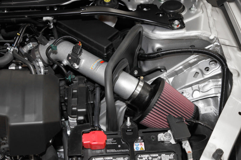 K&N 2013-14 Honda Accord 2.4L L4 69 Series Typhoon Cold Air Intake System - Silver