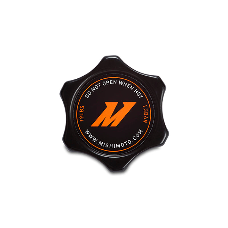 Mishimoto High-Pressure 1.3 Bar Radiator Cap for Improved Cooling System Performance
