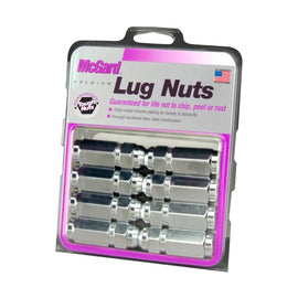 McGard Chrome Cone Seat Lug Nut Set (9/16-18 Thread) – 8 Pack for GMC V2500 Suburban