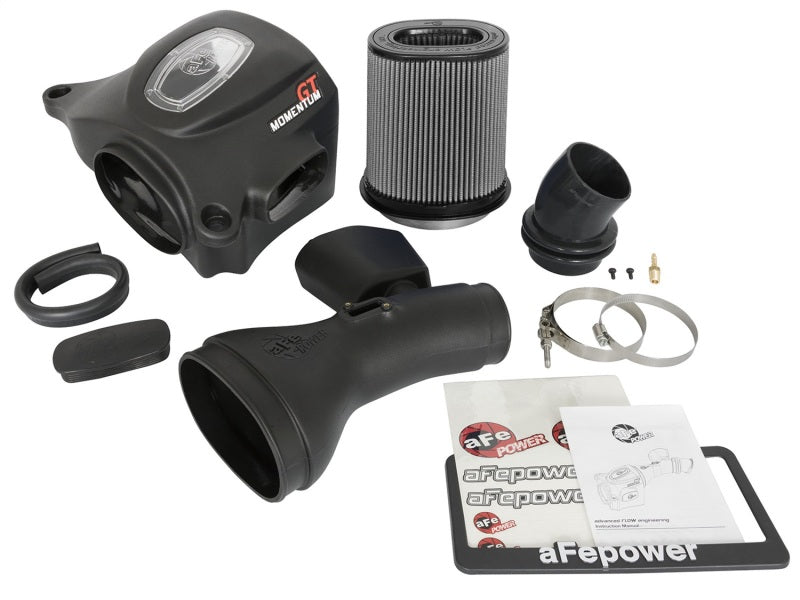 aFe Momentum GT Cold Air Intake System with Pro DRY S Filter for Lexus LX570 and Toyota Land Cruiser (2008-2021) V8-5.7L / V8-4.6L