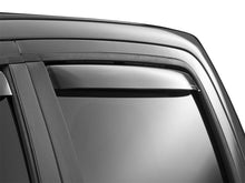 Load image into Gallery viewer, WeatherTech 81935IM Rear Side Window Deflectors for 2019-2023 Ram 1500 Crew Cab, Dark Tint