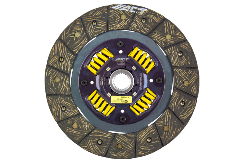 ACT 07-11 Mazdaspeed 3 Performance Street Sprung Disc - High Heat Organic Friction for Smooth Shifting and Durability