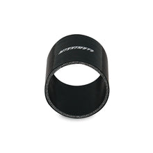 Load image into Gallery viewer, Mishimoto 3.0 Inch Silicone Straight Coupler in Black - High-Performance Automotive Hose