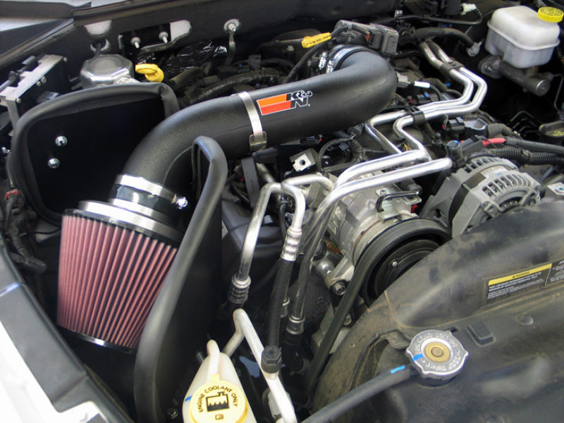 K&N Engineering High-Flow Cold Air Intake Kit for Dodge Dakota 2008-2009 V8 4.7L