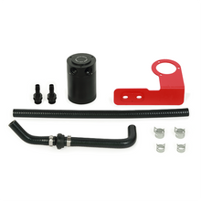Load image into Gallery viewer, Mishimoto 2018+ Honda Accord 1.5T Direct Fit Baffled Oil Catch Can with Red Bracket