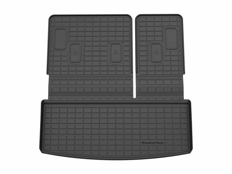 WeatherTech 401716 SeatBack Cargo Liner HP for 2021-2025 Cadillac Escalade, Black
