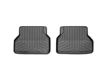 Load image into Gallery viewer, WeatherTech WET441642 FloorLiner DigitalFit Rear Floor Liners for 2006-2010 BMW 5-Series, Black