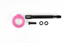 Load image into Gallery viewer, Perrin Performance Front Tow Hook Kit for Subaru WRX, STI, Impreza, and Legacy - Hyper Pink