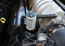 Load image into Gallery viewer, J&amp;L JLT3062P-C 3.0 Oil Separator, Passenger Side, Clear Anodized for 2005-2010 6.1L Hemi SRT8