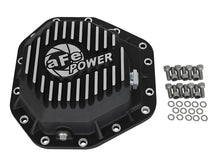Load image into Gallery viewer, aFe Power Pro Series Rear Differential Cover with Machined Fins for 2017 Ford Super Duty V8-6.7L Diesel Trucks