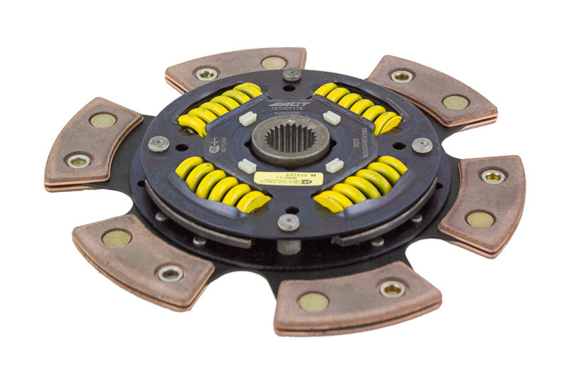 ACT 1981 Nissan 280ZX 6 Pad Sprung Race Disc – High-Performance Ceramic Clutch for Racing and Street Use