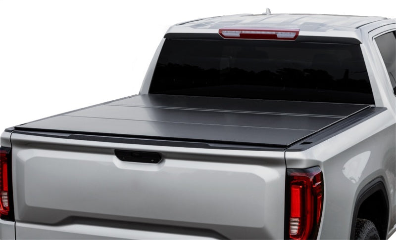 Access LOMAX Tri-Fold Hard Tonneau Cover for 2016-2019 Toyota Tacoma 5-Foot Bed