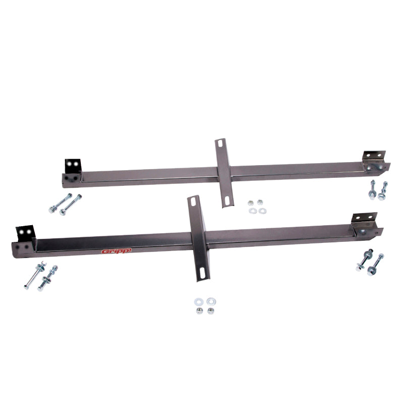 BBK 94-95 Mustang Full Length Subframe Connector Kit with Seat Support Bracket