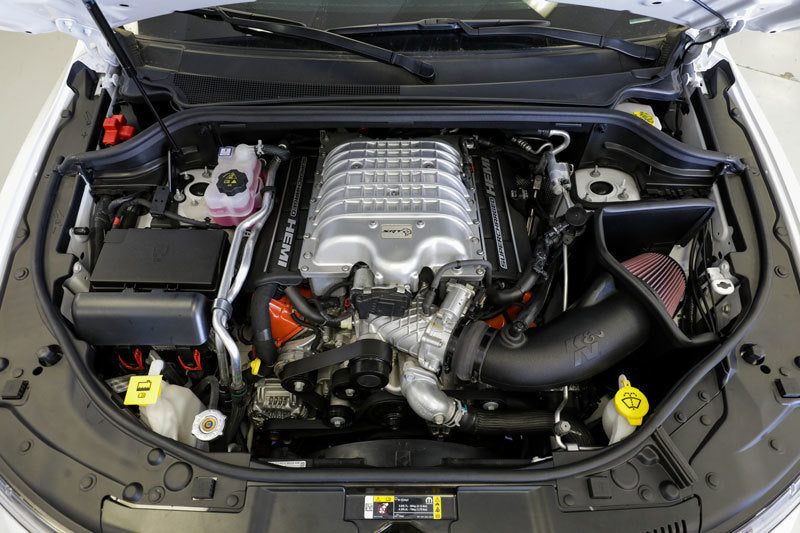K&N Engineering Cold Air Intake System for Dodge Durango and Jeep Grand Cherokee V8-6.2L (Part Number: K&N 63-1579)