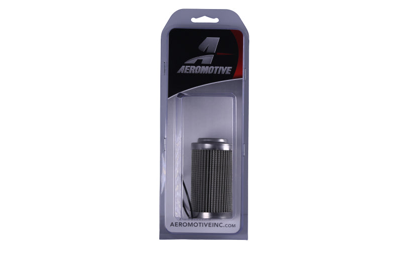 Aeromotive Replacement 100-Micron Stainless Steel Element for Fuel Filter Assemblies