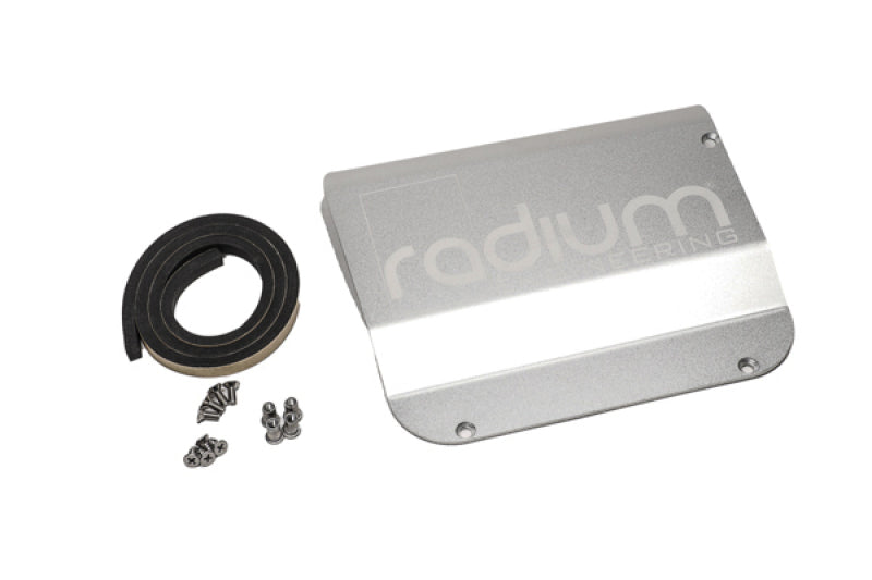 Radium Engineering Aluminum Fuel Pump Access Cover for 2008-2015 Cadillac CTS Models