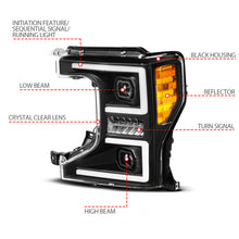 Load image into Gallery viewer, ANZO Z-Series Full LED Projector Headlight for 2020-2022 Ford Super Duty Driver Side Only - Halogen Replacement