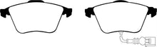 Load image into Gallery viewer, EBC Greenstuff 2000 Series Sport Front Brake Pads for Volkswagen Golf R 2012-2013