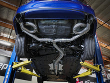 Load image into Gallery viewer, aFe Power Takeda 2-1/2 Inch to 3 Inch Stainless Steel Cat-Back Exhaust System with Blue Flame Tips for Honda Civic Si 2022-2023 and Acura Integra 2023